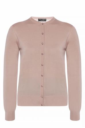 Cardigan with decorative buttons, zdjęcie 1 Cardigan with decorative buttons od Dolce & Gabbana